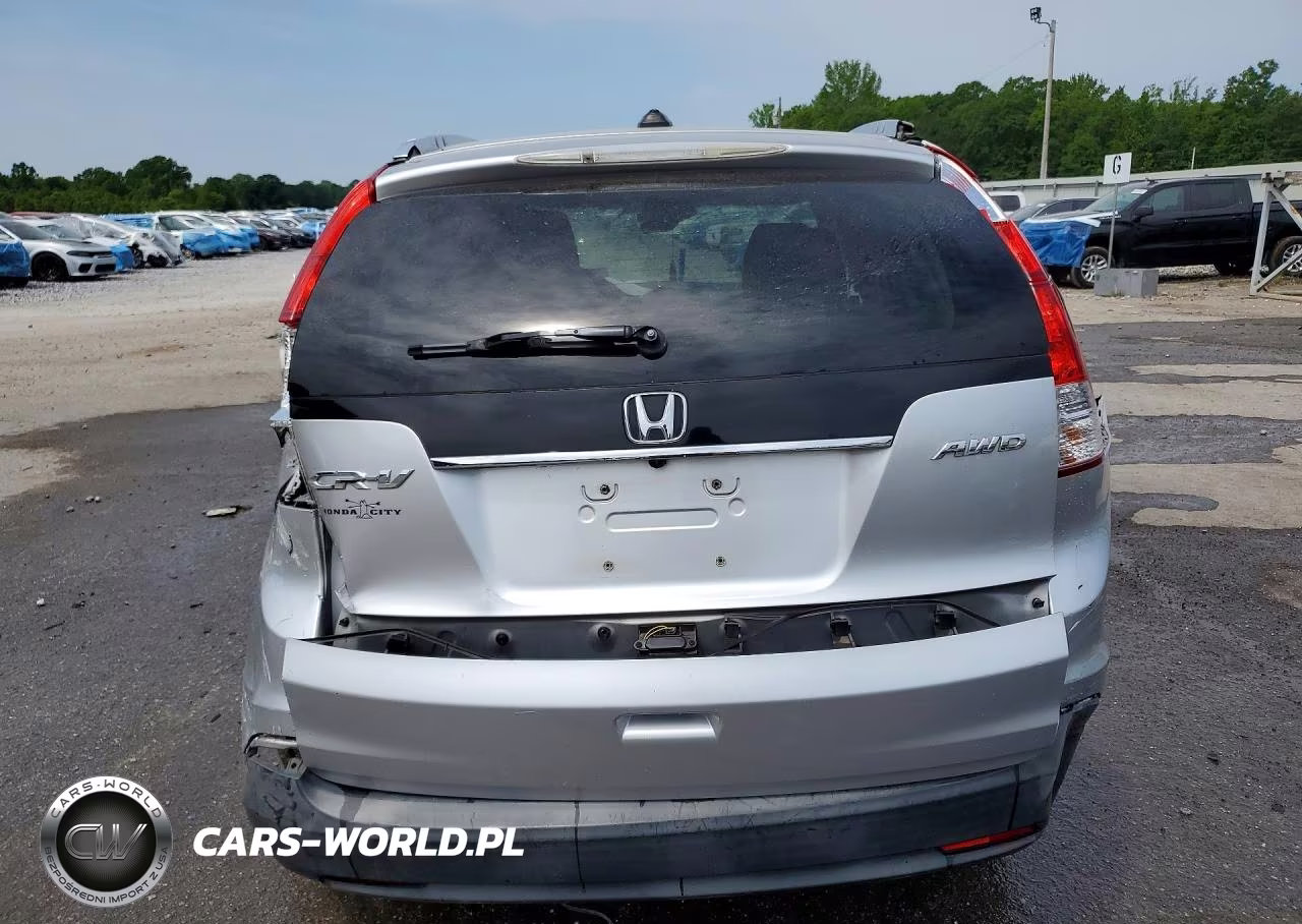 2012 Honda Cr-V Exl VIN:JHLRM4H76CC013247 - 6