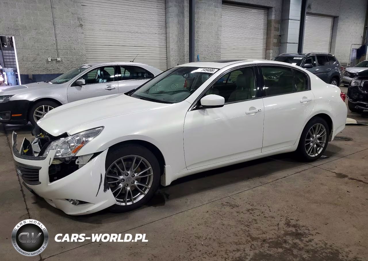 2013 Infiniti G37 Sedan X