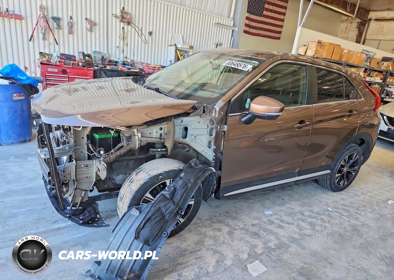 2018 Mitsubishi Eclipse Cross Se