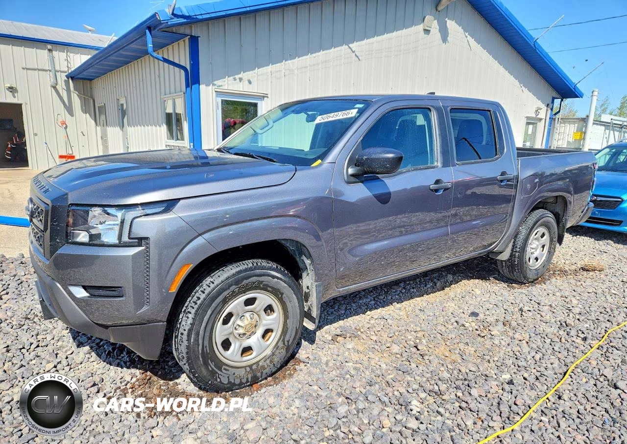 2022 Nissan Frontier S