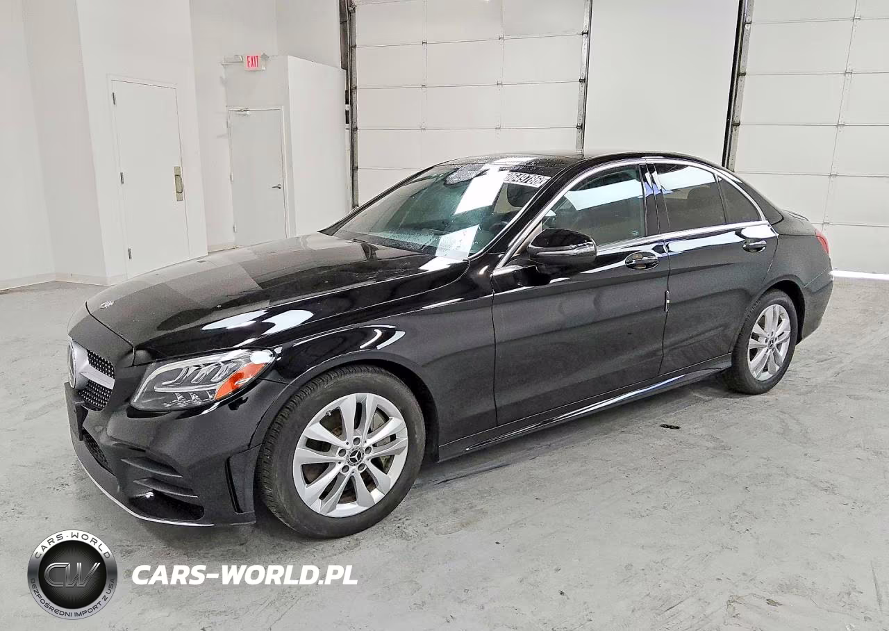 2019 Mercedes-Benz C 300 4Matic
