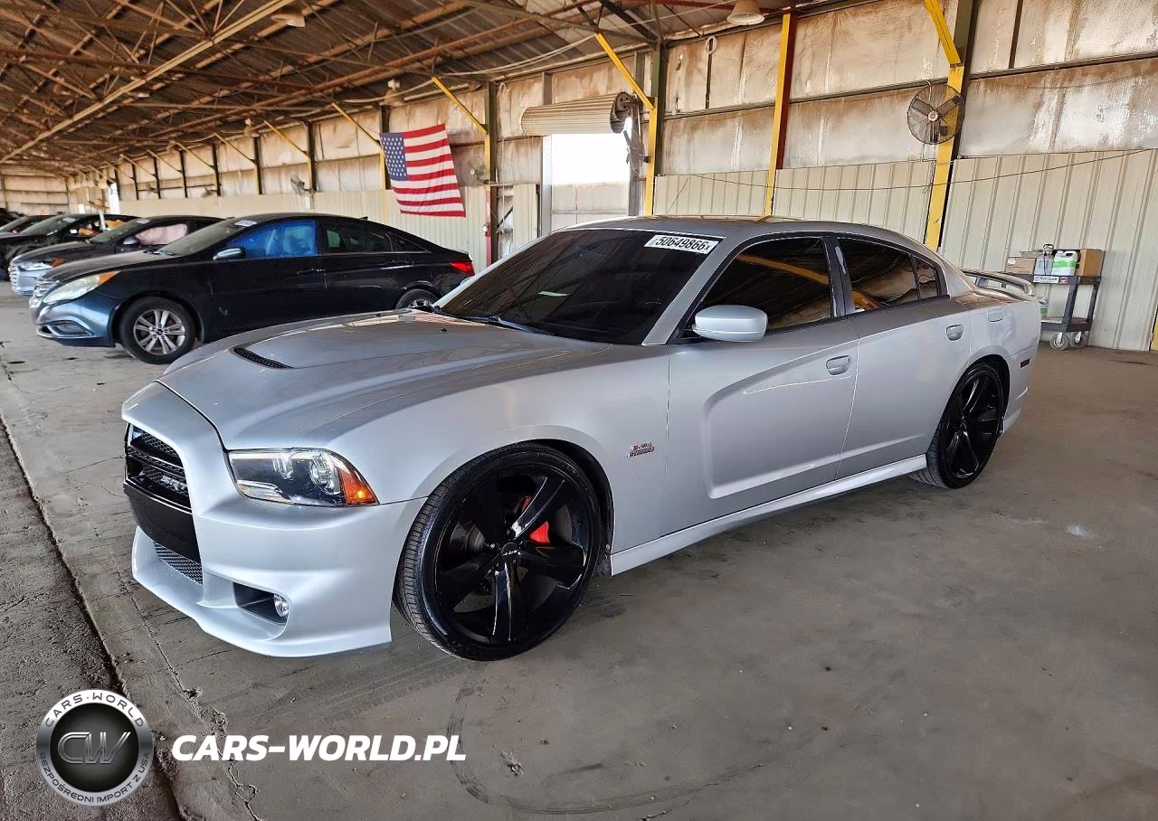 2012 Dodge Charger Srt-8