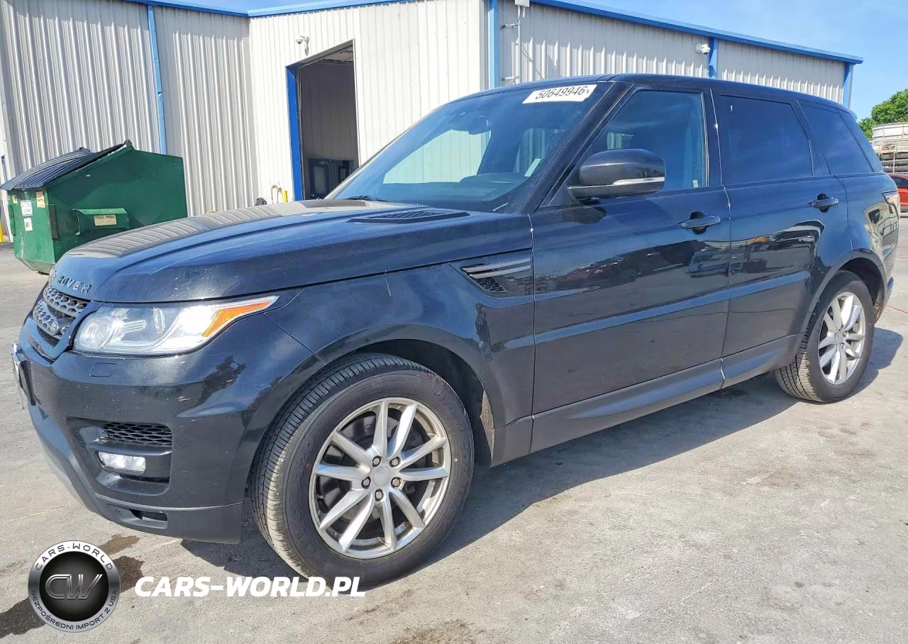 2015 Land Rover Range Rover Sport Se – zdjęcie 1 z 13