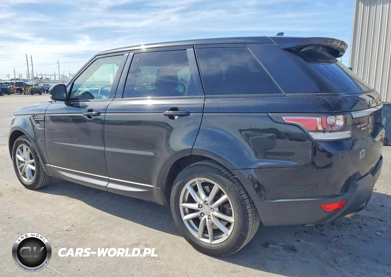 2015 Land Rover Range Rover Sport Se VIN:SALWG2VF4FA626970 - 2