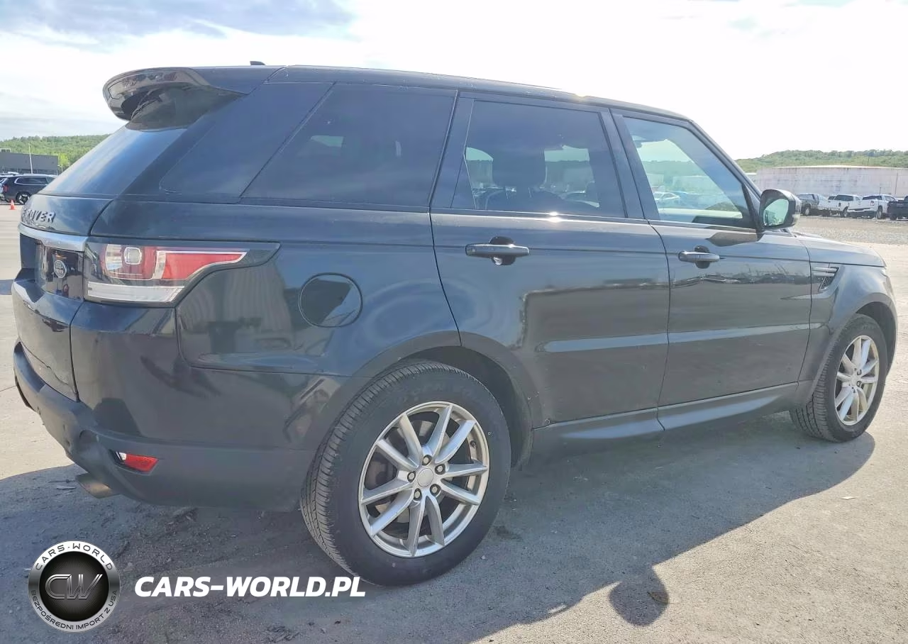 2015 Land Rover Range Rover Sport Se VIN:SALWG2VF4FA626970 - 3