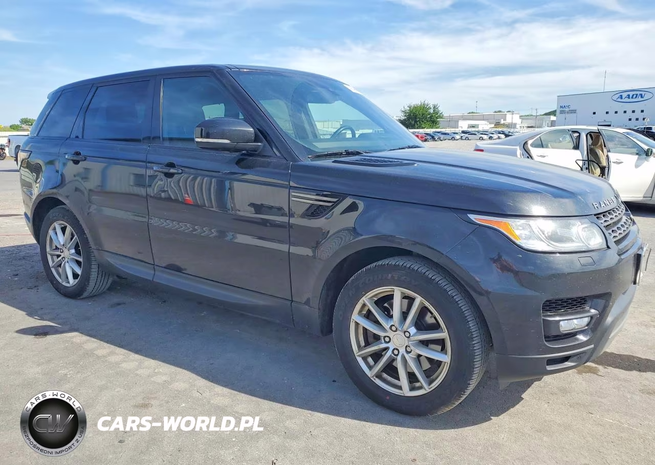 2015 Land Rover Range Rover Sport Se VIN:SALWG2VF4FA626970 - 4