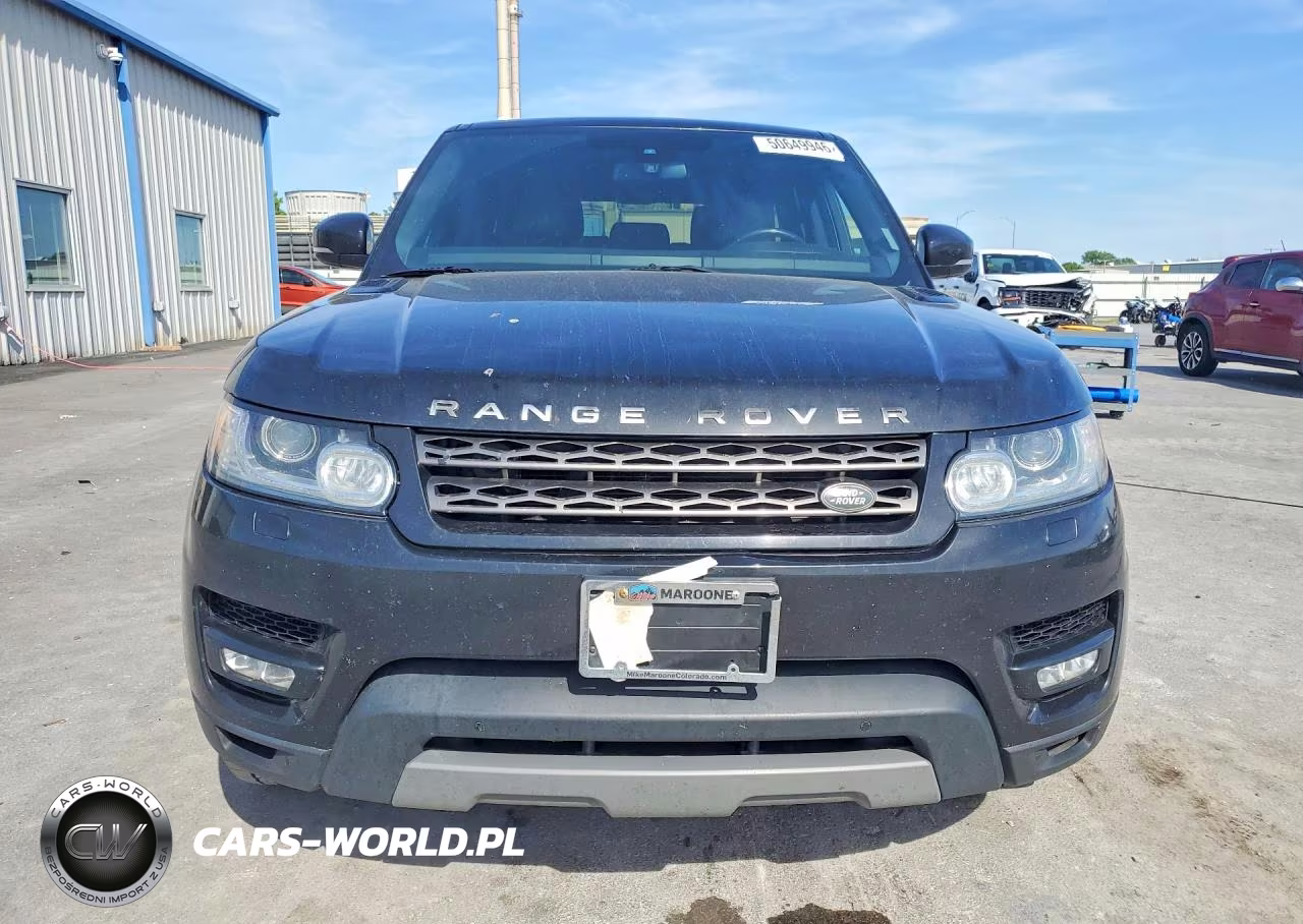 2015 Land Rover Range Rover Sport Se VIN:SALWG2VF4FA626970 - 5