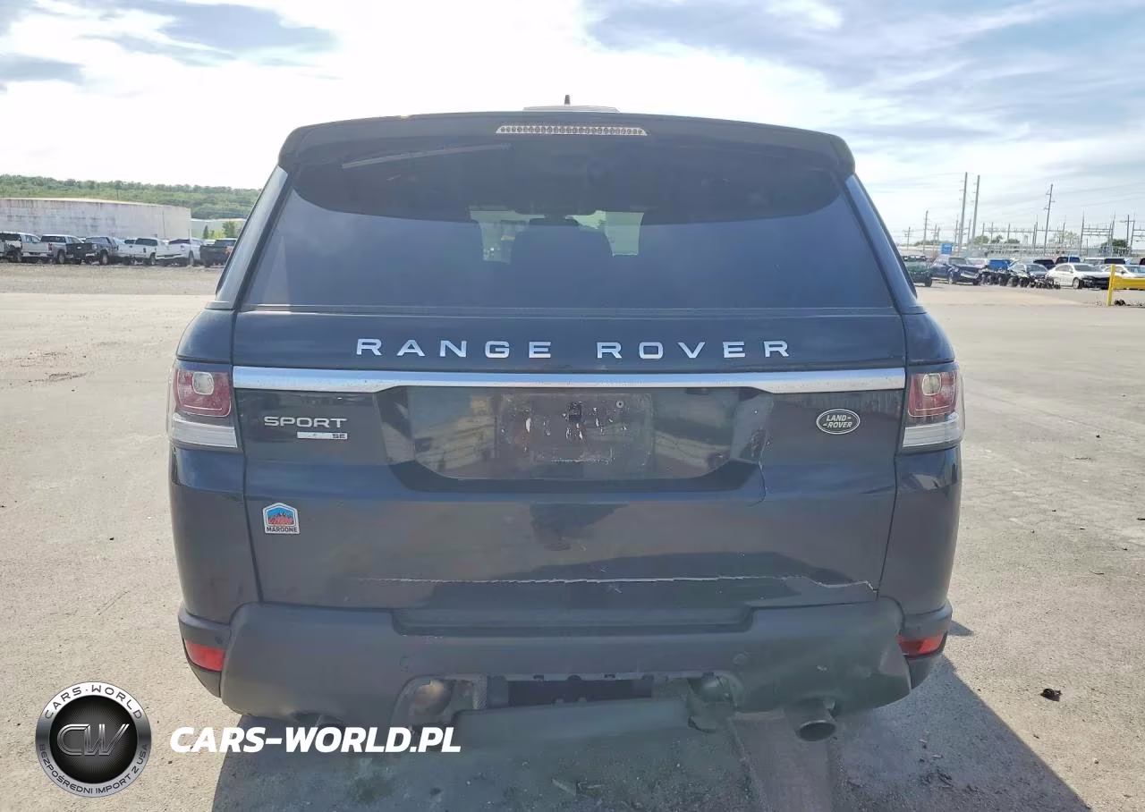 2015 Land Rover Range Rover Sport Se VIN:SALWG2VF4FA626970 - 6
