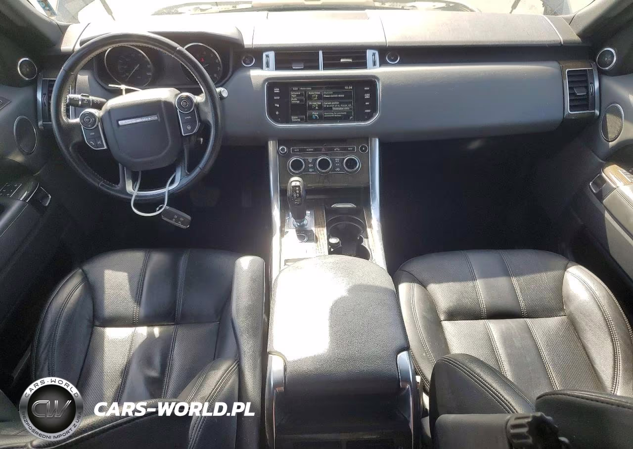 2015 Land Rover Range Rover Sport Se VIN:SALWG2VF4FA626970 - 8