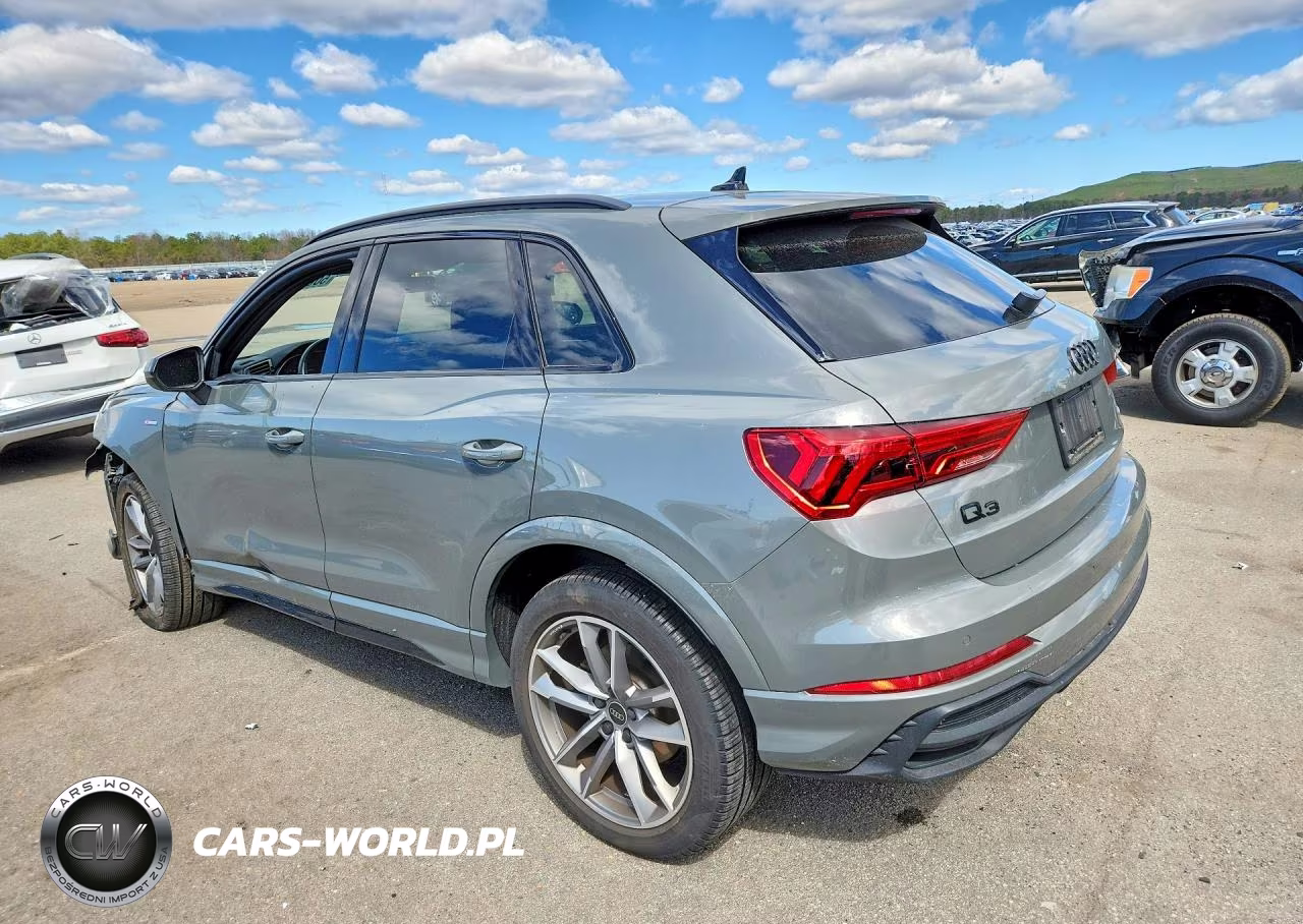 2024 Audi Q3 Premium S Line 45 VIN:WA1DECF33R1125002 - 2