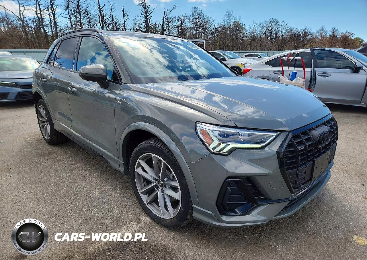 2024 Audi Q3 Premium S Line 45 VIN:WA1DECF33R1125002 - 4