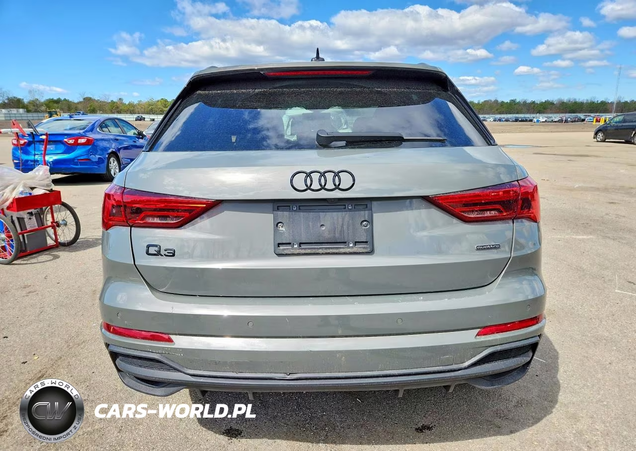 2024 Audi Q3 Premium S Line 45 VIN:WA1DECF33R1125002 - 6