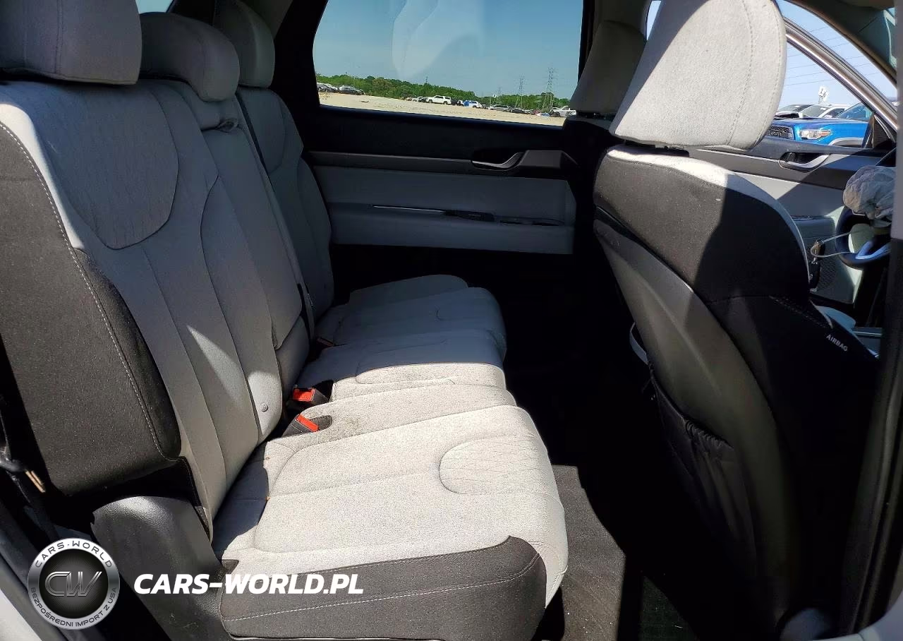 2022 Hyundai Palisade Se VIN:KM8R1DHE8NU376517 - 11