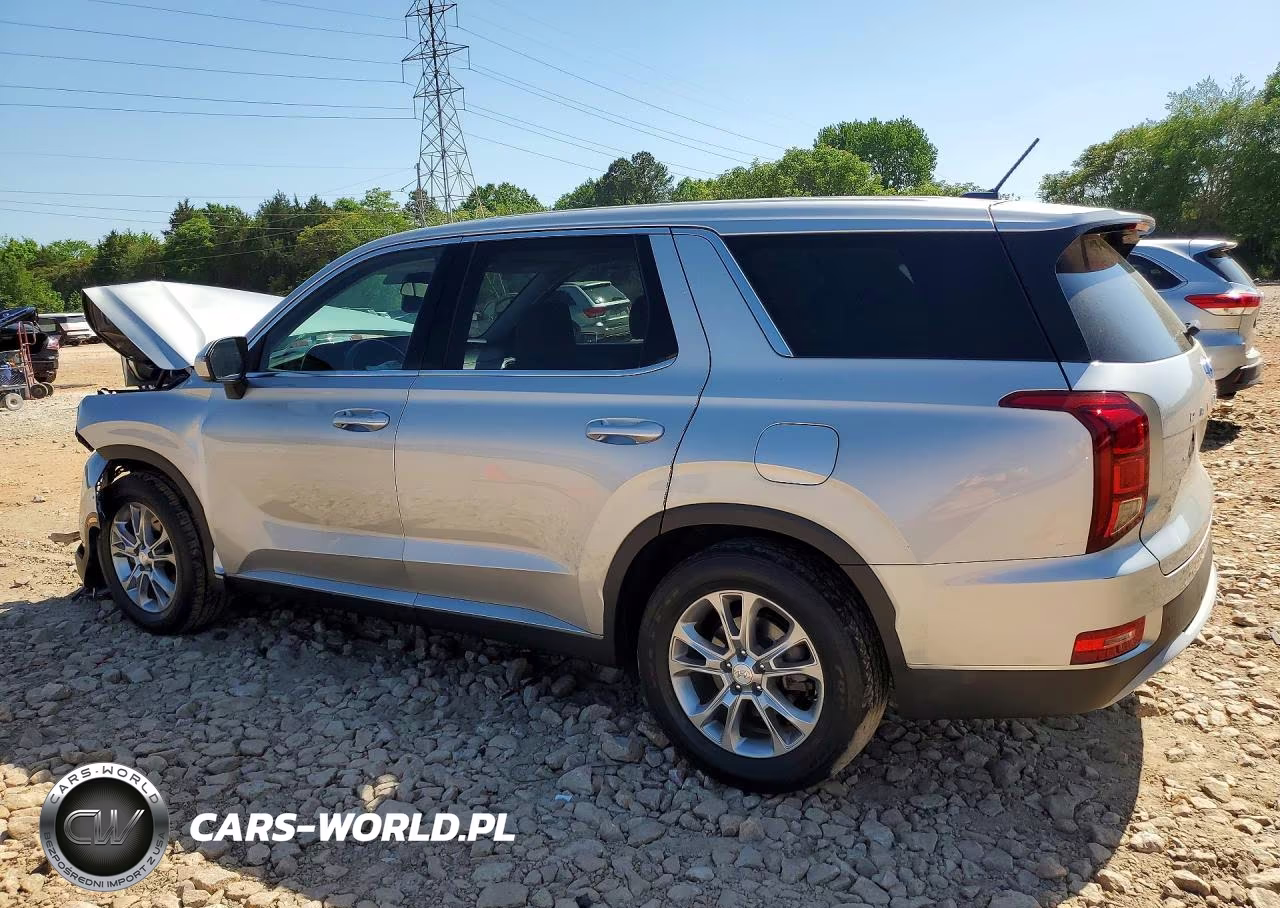 2022 Hyundai Palisade Se VIN:KM8R1DHE8NU376517 - 2
