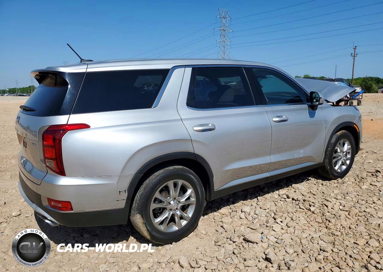 2022 Hyundai Palisade Se VIN:KM8R1DHE8NU376517 - 3