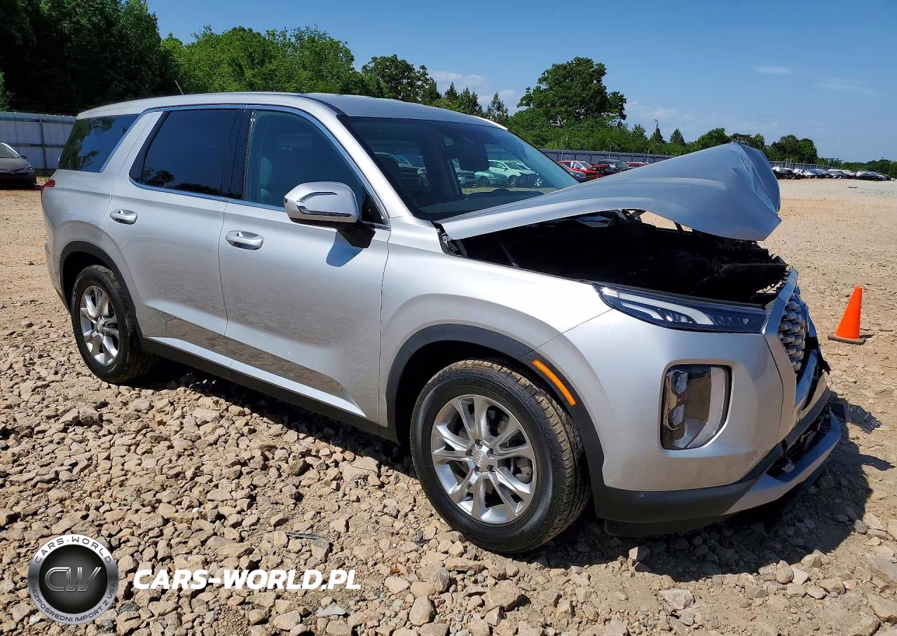2022 Hyundai Palisade Se VIN:KM8R1DHE8NU376517 - 4
