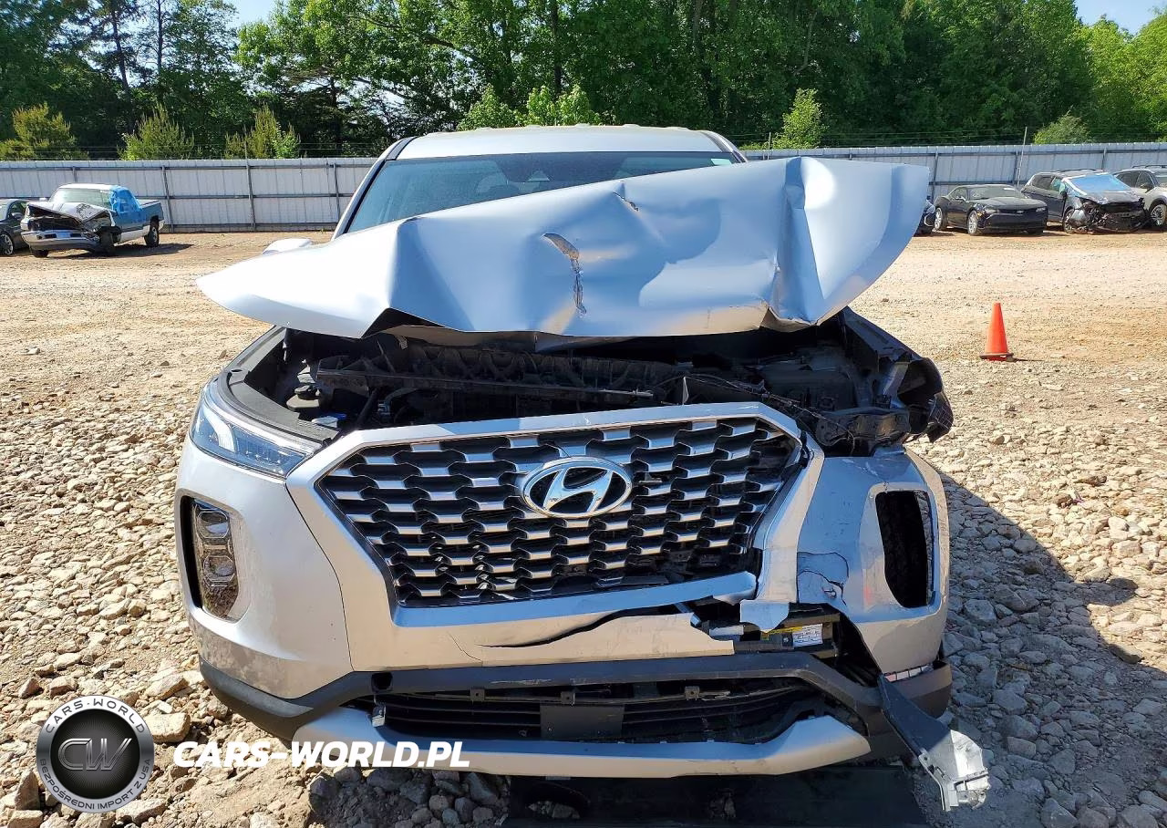 2022 Hyundai Palisade Se VIN:KM8R1DHE8NU376517 - 5