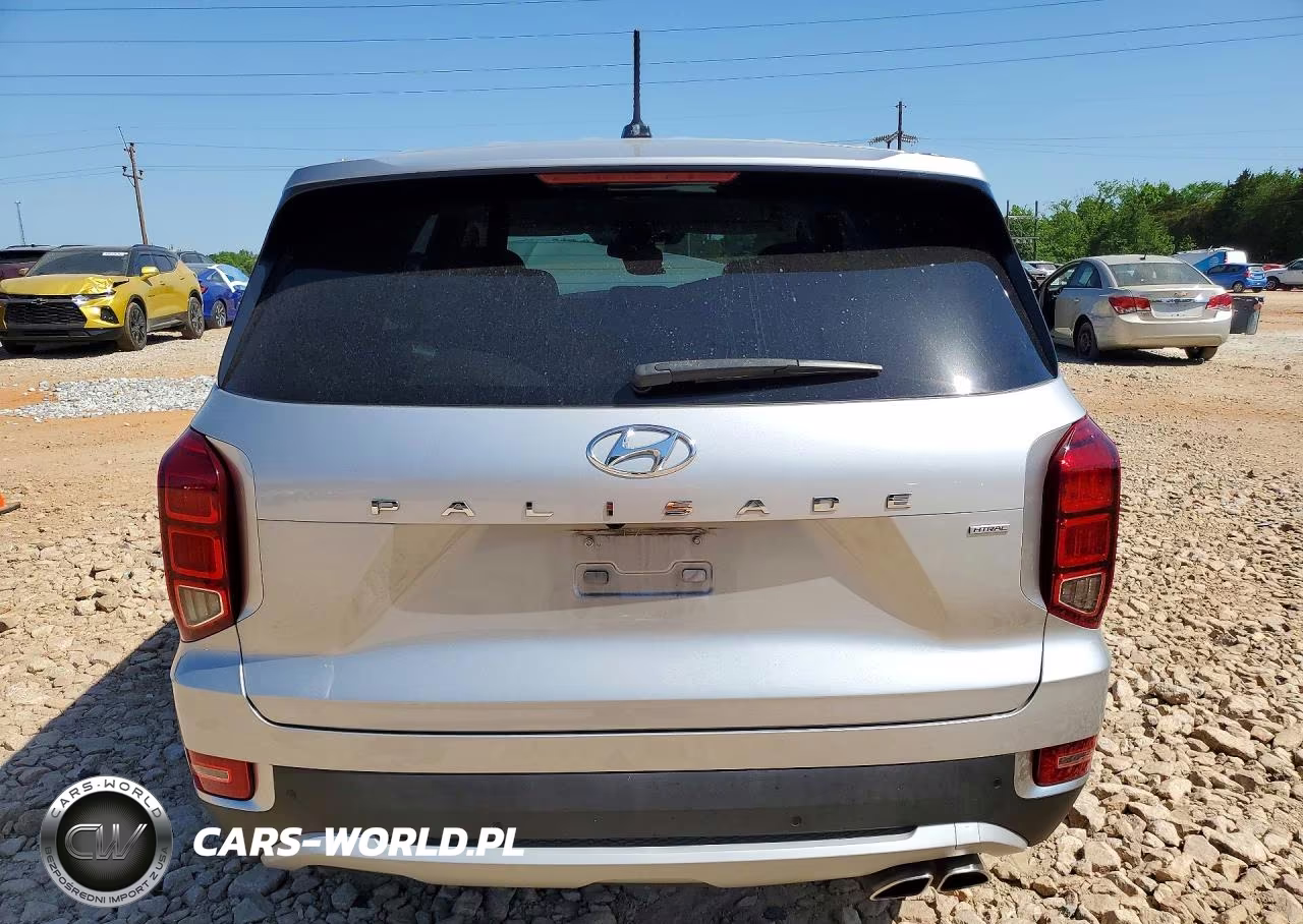 2022 Hyundai Palisade Se VIN:KM8R1DHE8NU376517 - 6