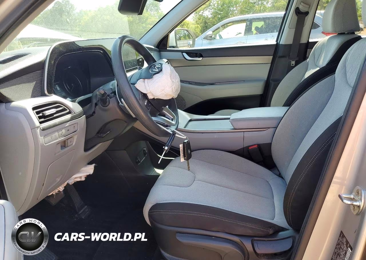 2022 Hyundai Palisade Se VIN:KM8R1DHE8NU376517 - 7