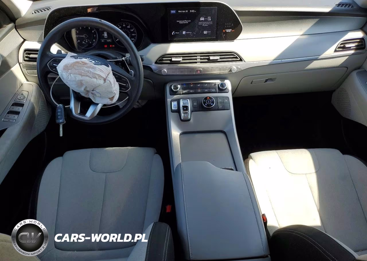 2022 Hyundai Palisade Se VIN:KM8R1DHE8NU376517 - 8