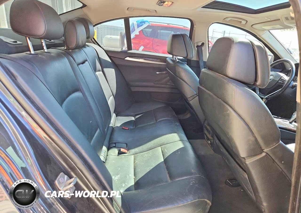 2013 BMW 535 Xi VIN:WBAFU7C5XDDU68148 - 10