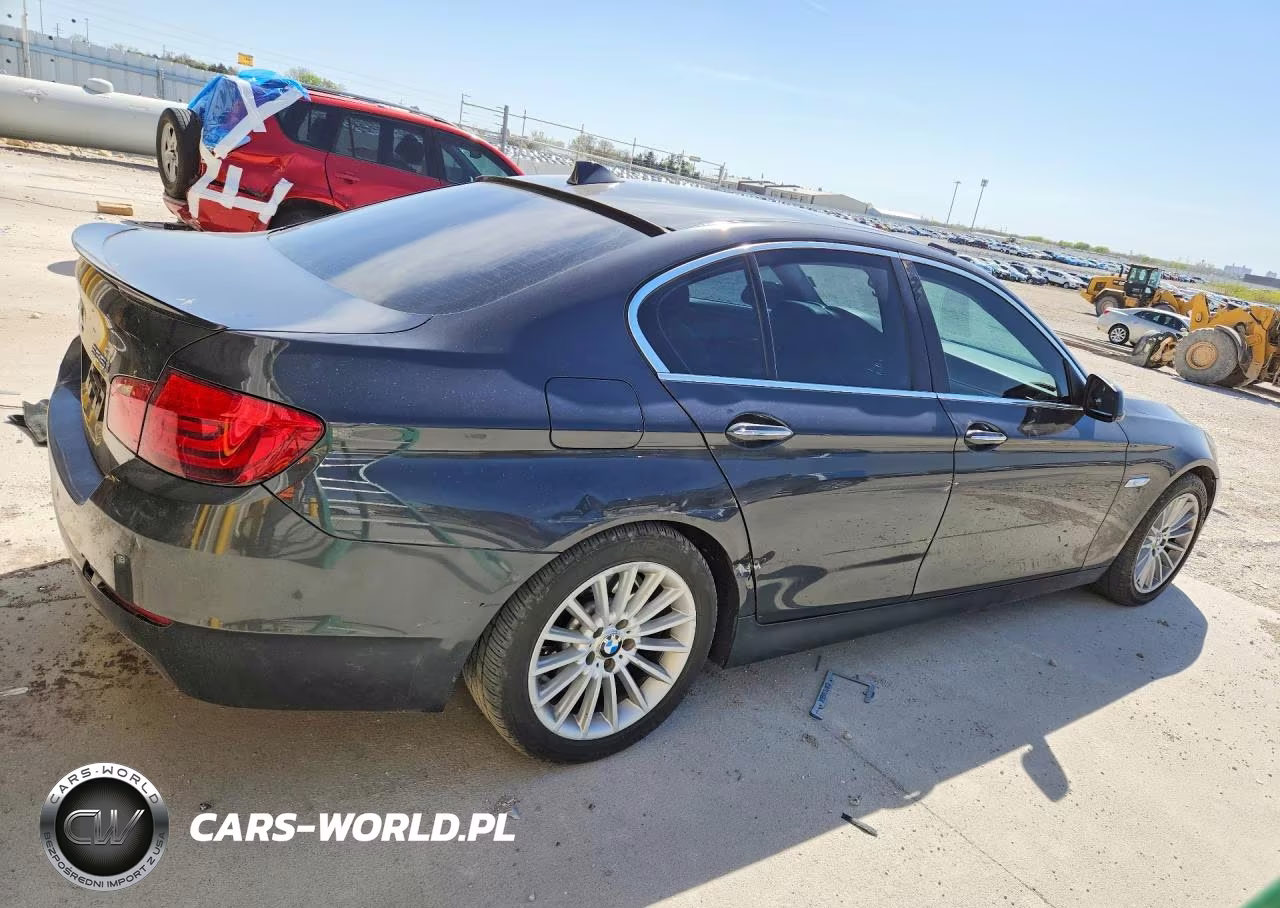 2013 BMW 535 Xi VIN:WBAFU7C5XDDU68148 - 3