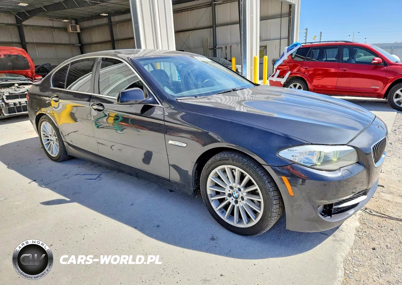 2013 BMW 535 Xi VIN:WBAFU7C5XDDU68148 - 4