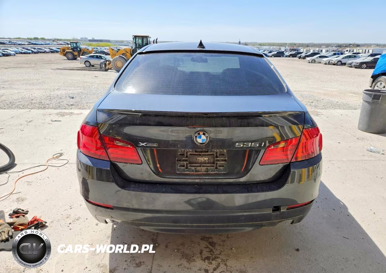 2013 BMW 535 Xi VIN:WBAFU7C5XDDU68148 - 6