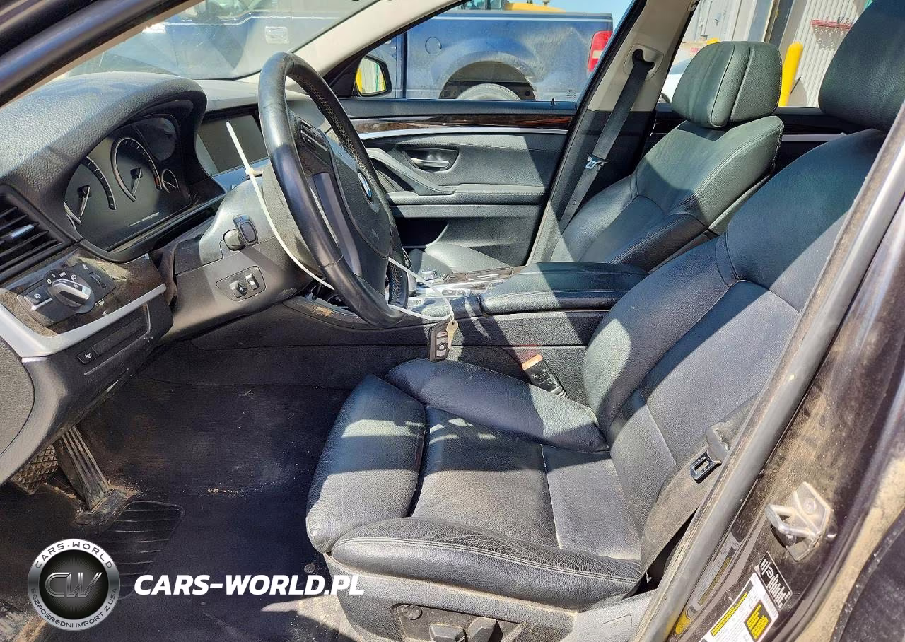 2013 BMW 535 Xi VIN:WBAFU7C5XDDU68148 - 7