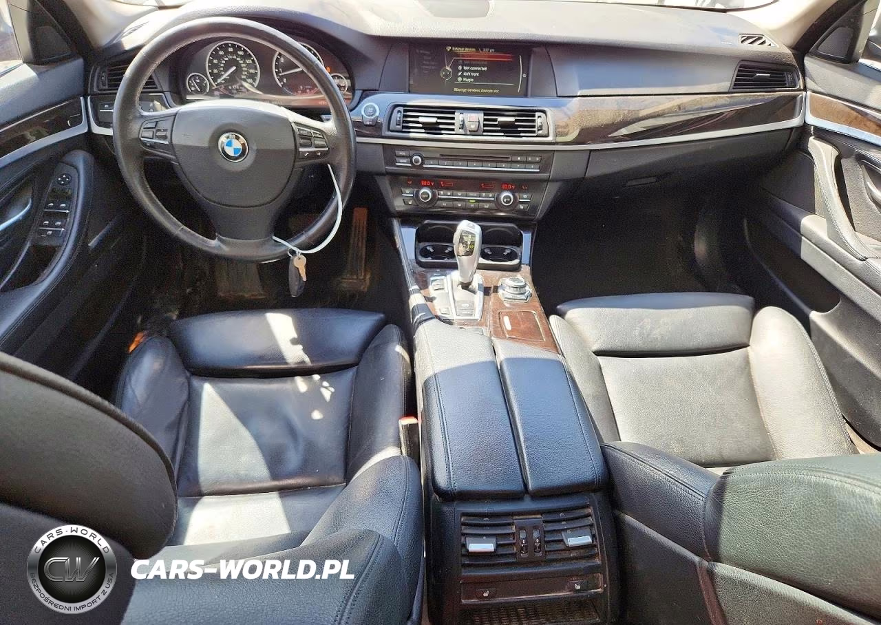 2013 BMW 535 Xi VIN:WBAFU7C5XDDU68148 - 8