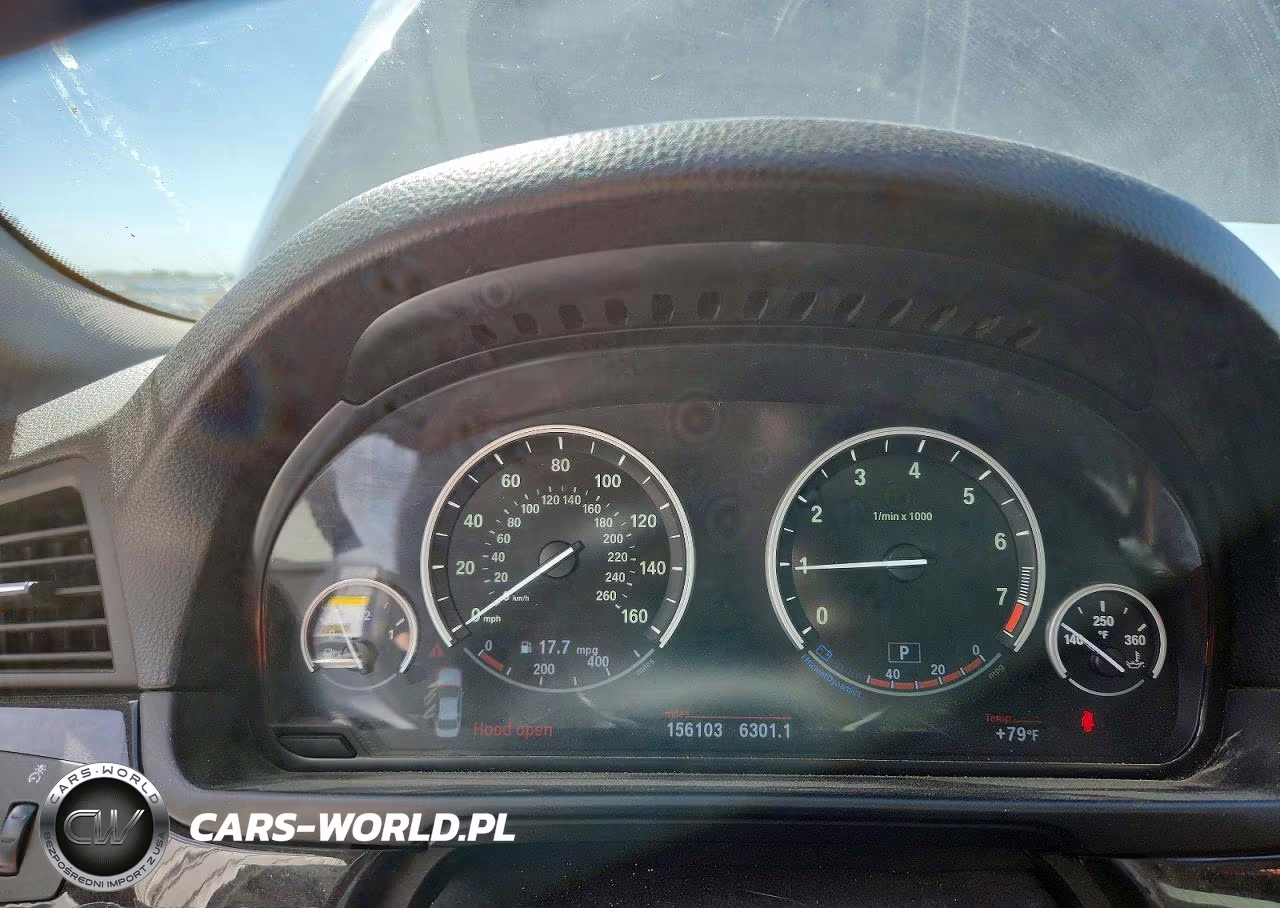 2013 BMW 535 Xi VIN:WBAFU7C5XDDU68148 - 9
