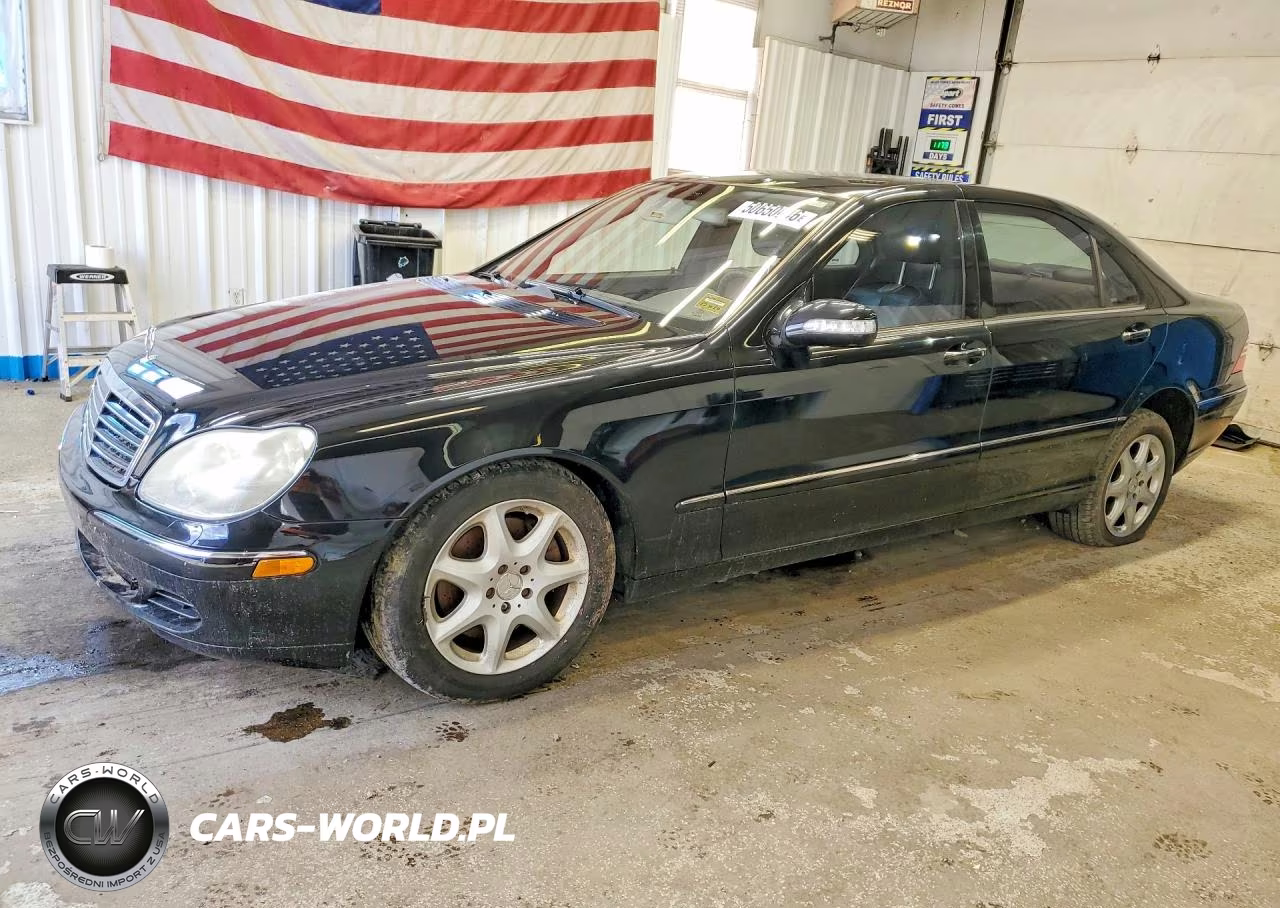 2005 Mercedes-Benz S 500 4Matic