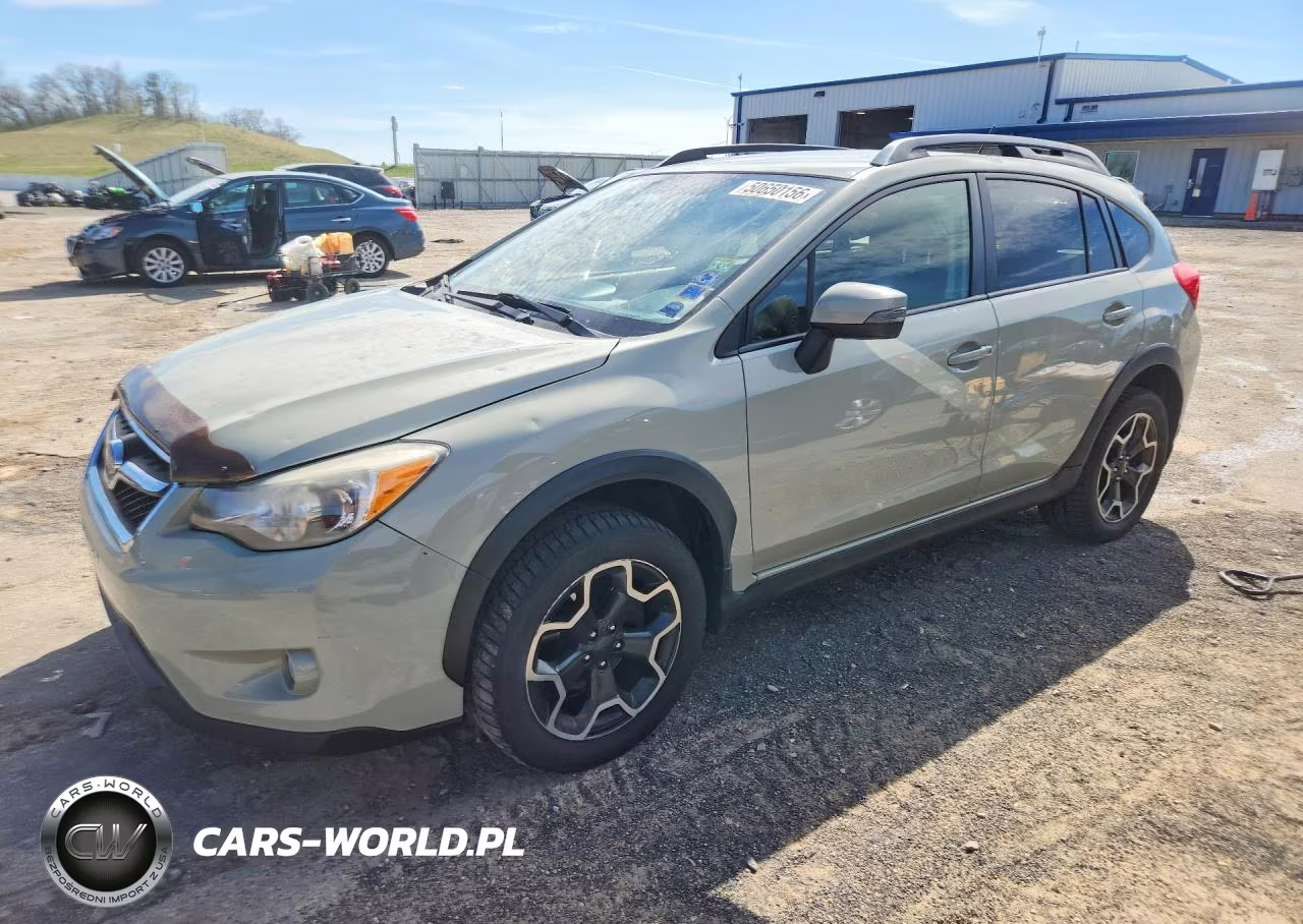 2015 Subaru Xv Crosstrek 2.0 Limited