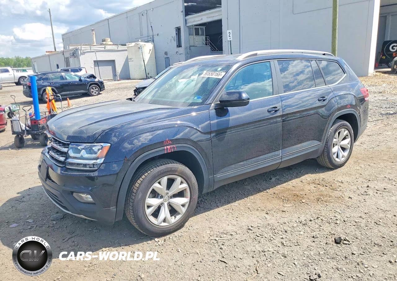 2018 Volkswagen Atlas Se