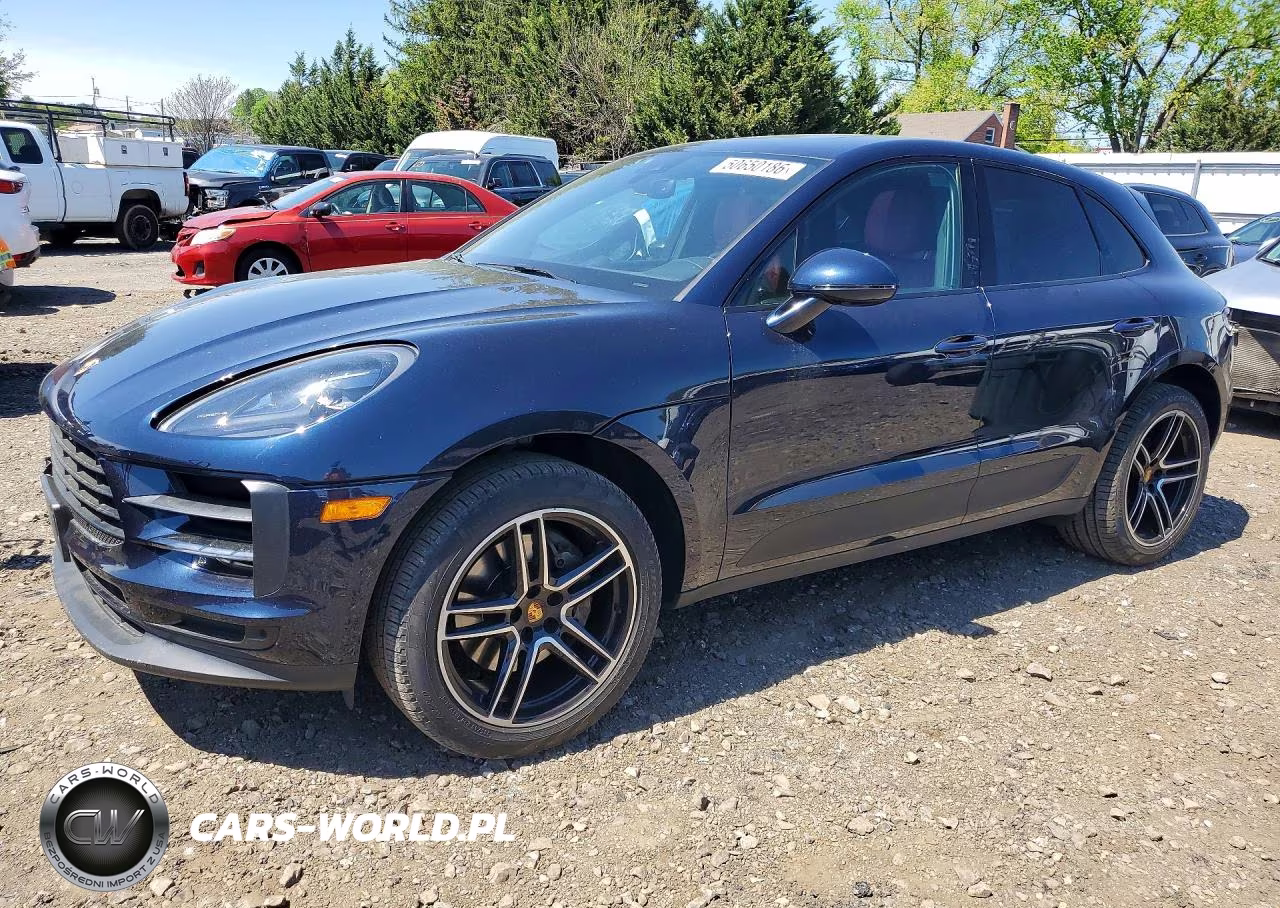 2020 Porsche Macan S