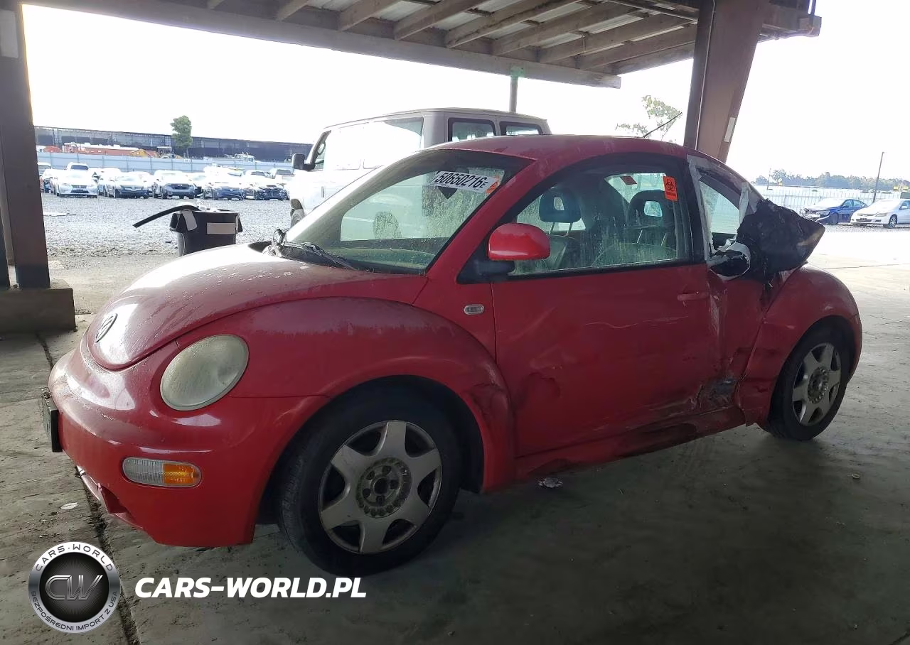 1999 Volkswagen New Beetle Gls
