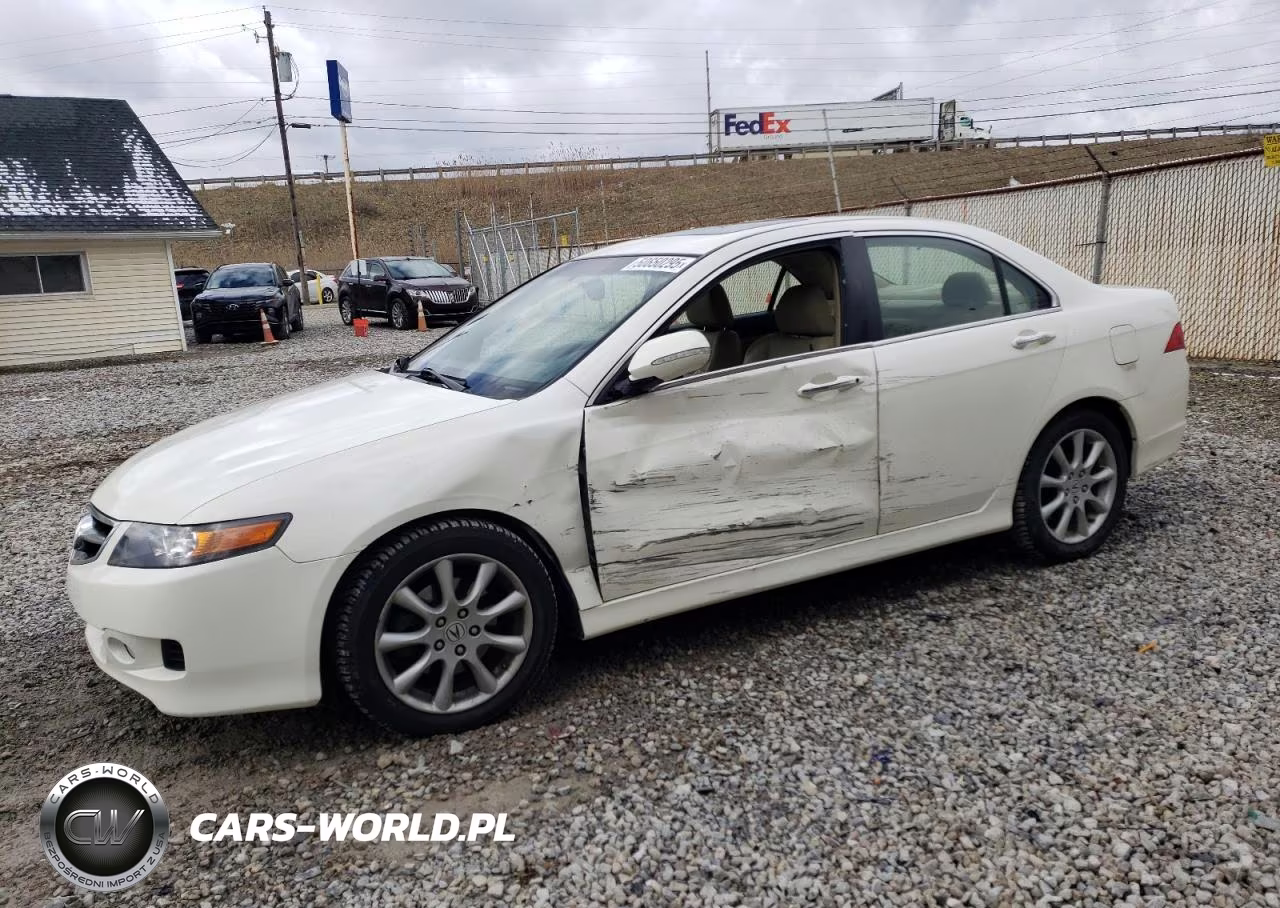 2008 Acura Tsx VIN:JH4CL96898C019029 - 1