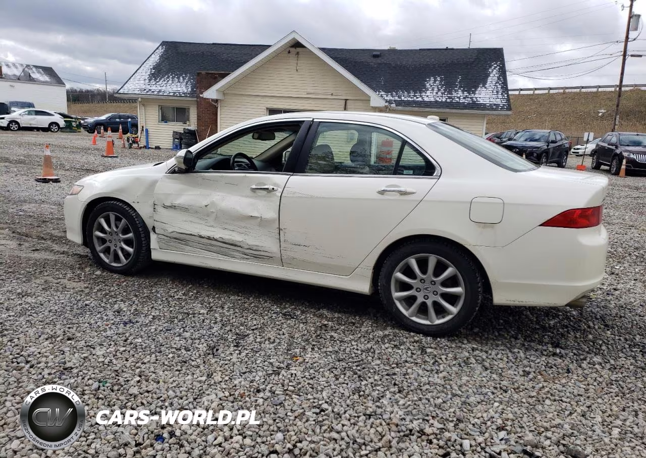 2008 Acura Tsx VIN:JH4CL96898C019029 - 2