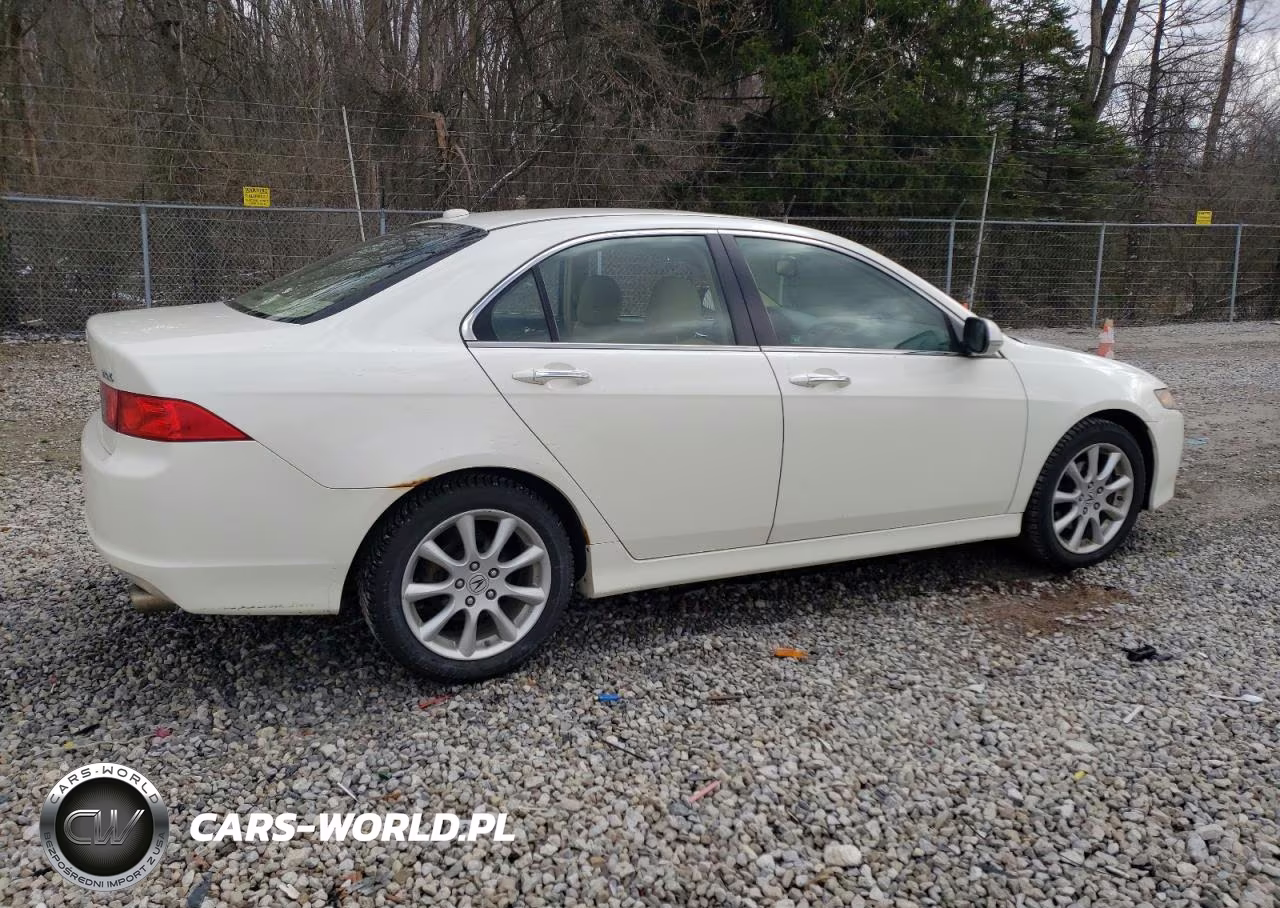 2008 Acura Tsx VIN:JH4CL96898C019029 - 3