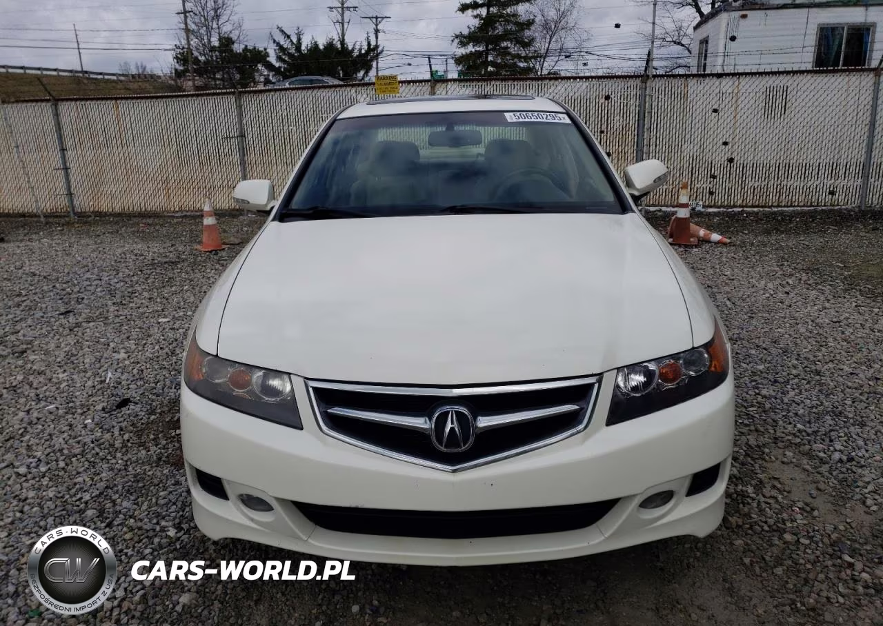 2008 Acura Tsx VIN:JH4CL96898C019029 - 5