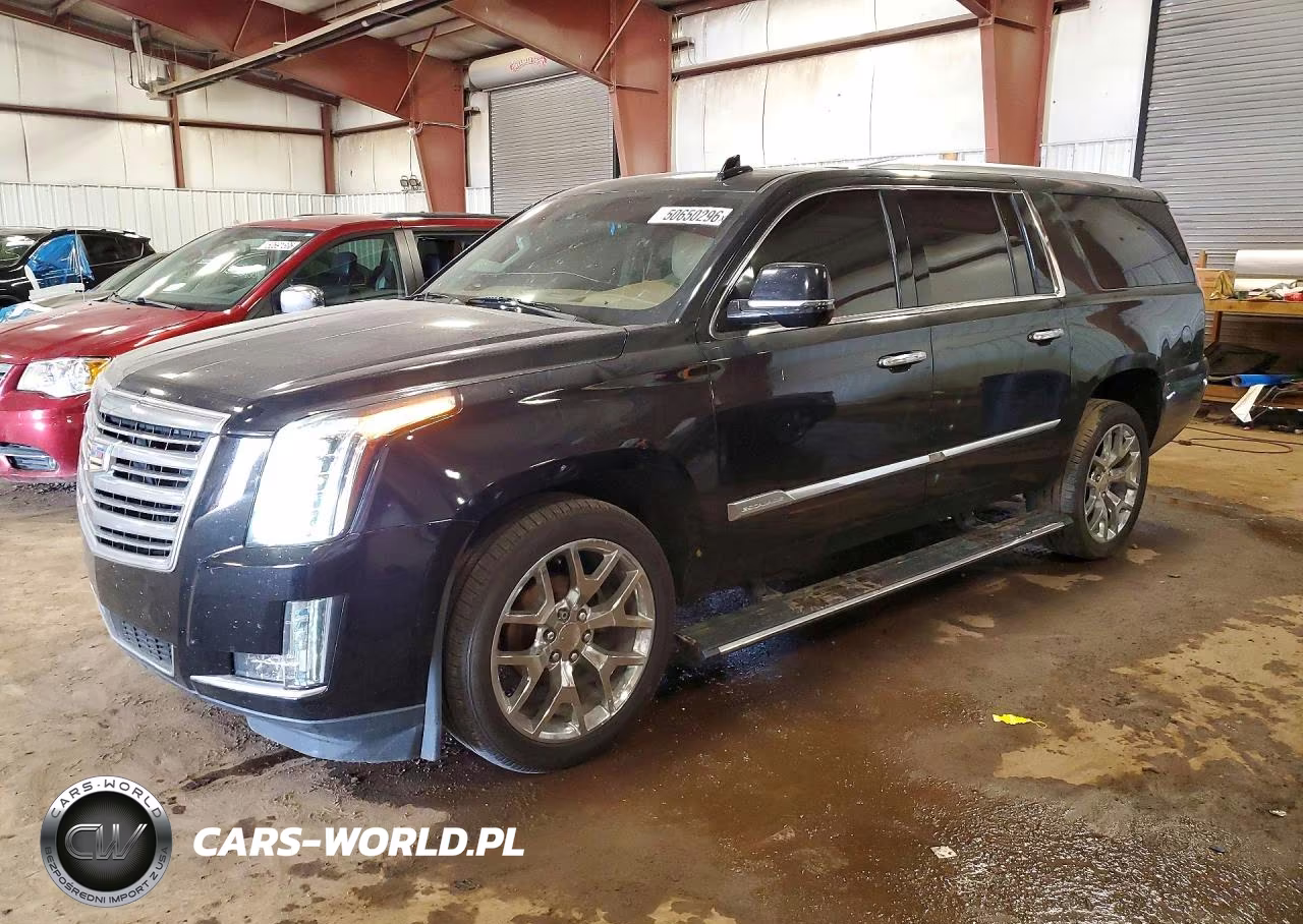 2016 Cadillac Escalade Esv Platinum – zdjęcie 1 z 13