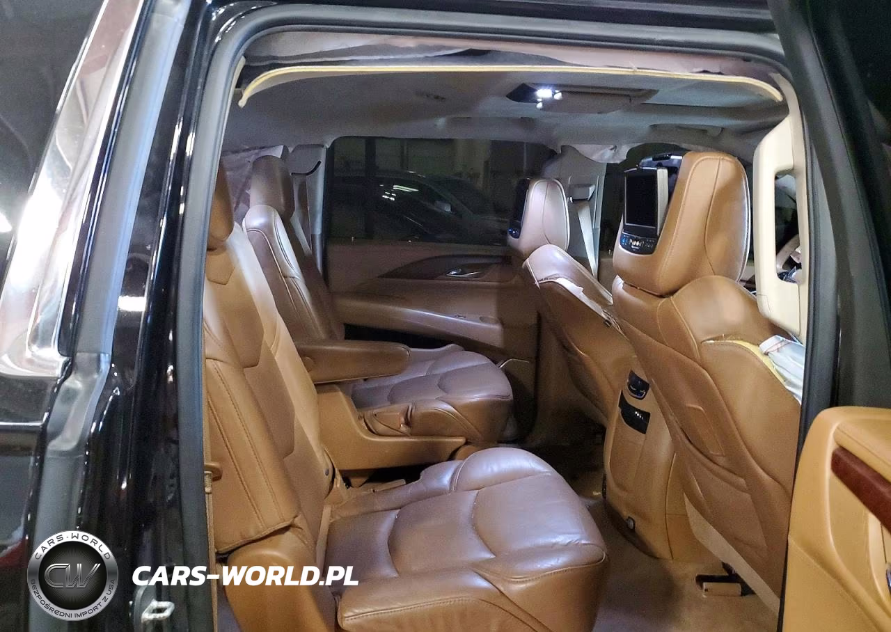 2016 Cadillac Escalade Esv Platinum VIN:1GYS4KKJ4GR393970 - 11