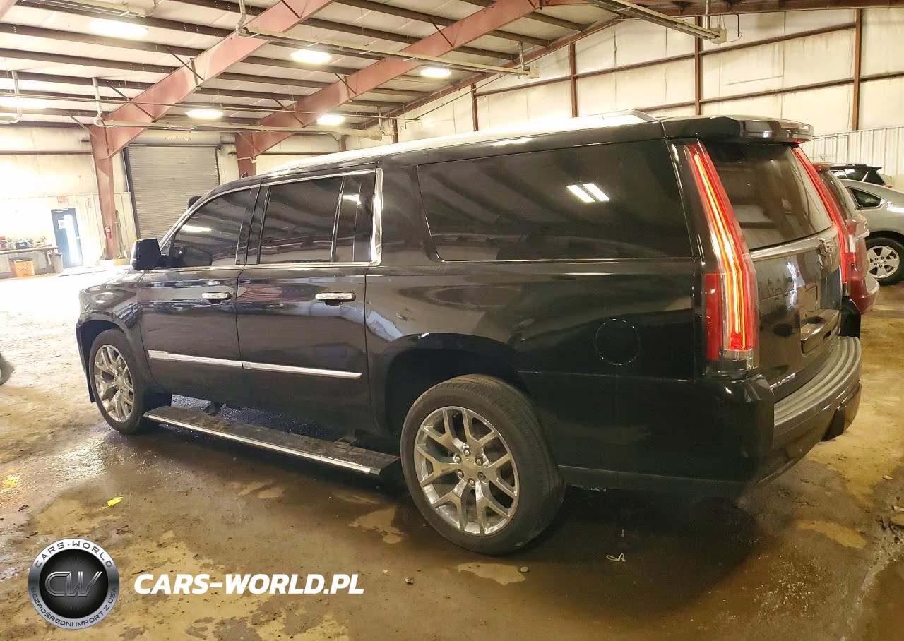2016 Cadillac Escalade Esv Platinum VIN:1GYS4KKJ4GR393970 - 2