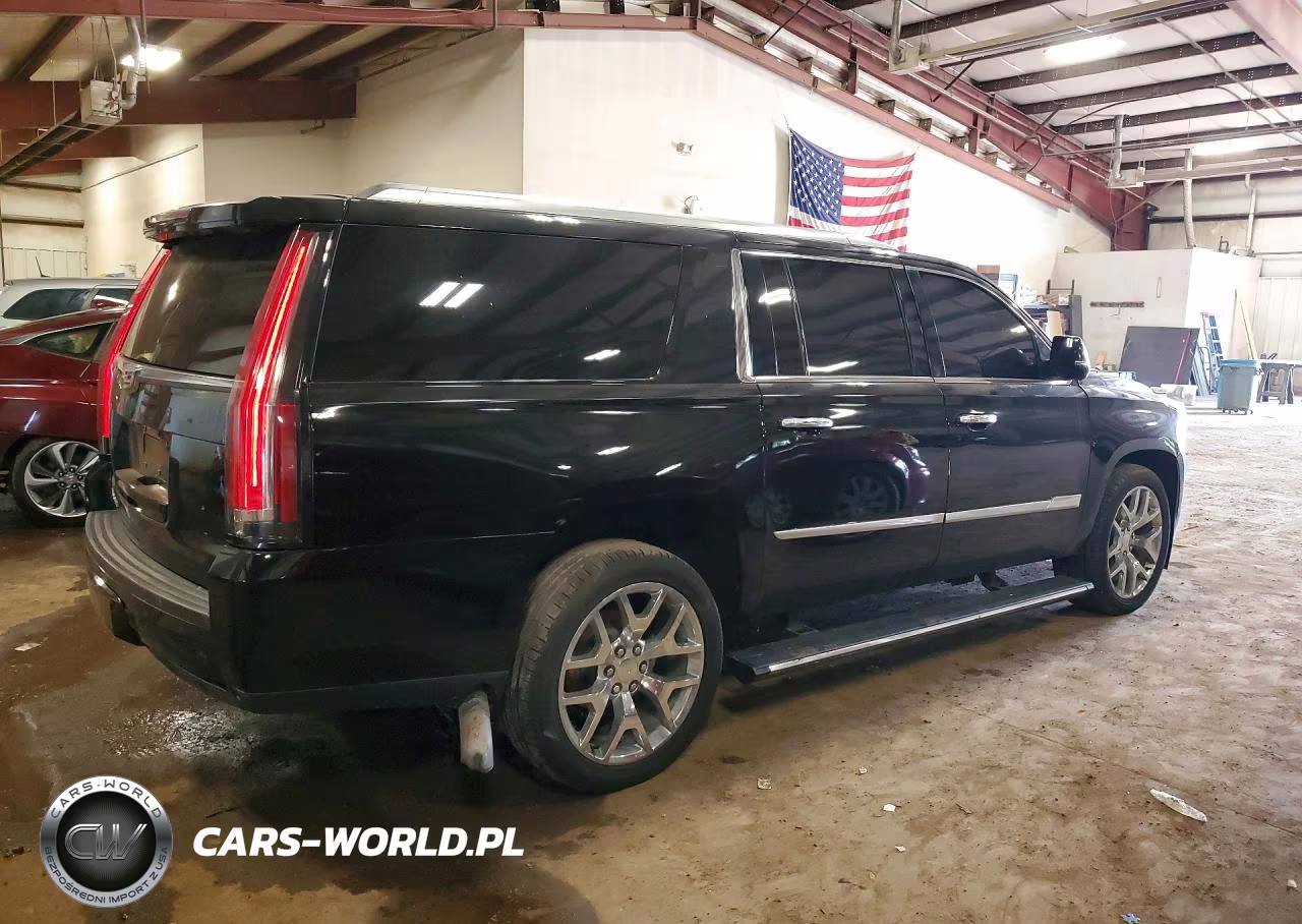 2016 Cadillac Escalade Esv Platinum VIN:1GYS4KKJ4GR393970 - 3