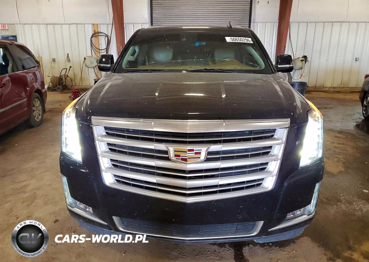 2016 Cadillac Escalade Esv Platinum VIN:1GYS4KKJ4GR393970 - 5