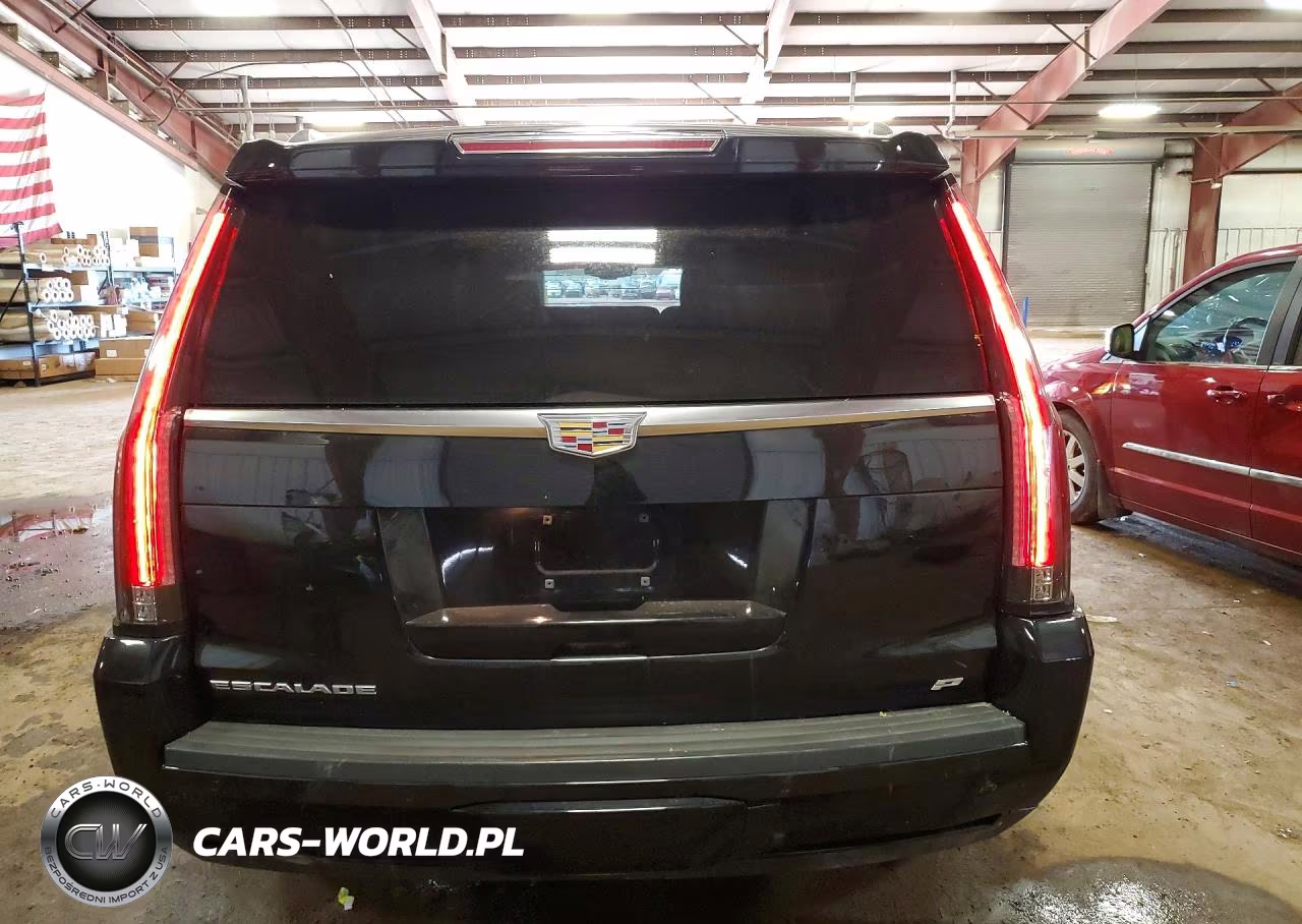 2016 Cadillac Escalade Esv Platinum VIN:1GYS4KKJ4GR393970 - 6