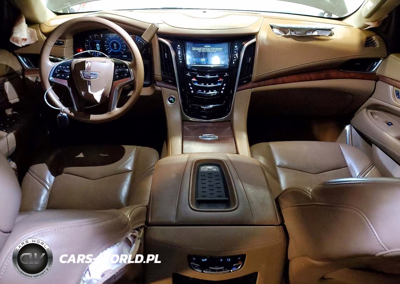 2016 Cadillac Escalade Esv Platinum VIN:1GYS4KKJ4GR393970 - 8