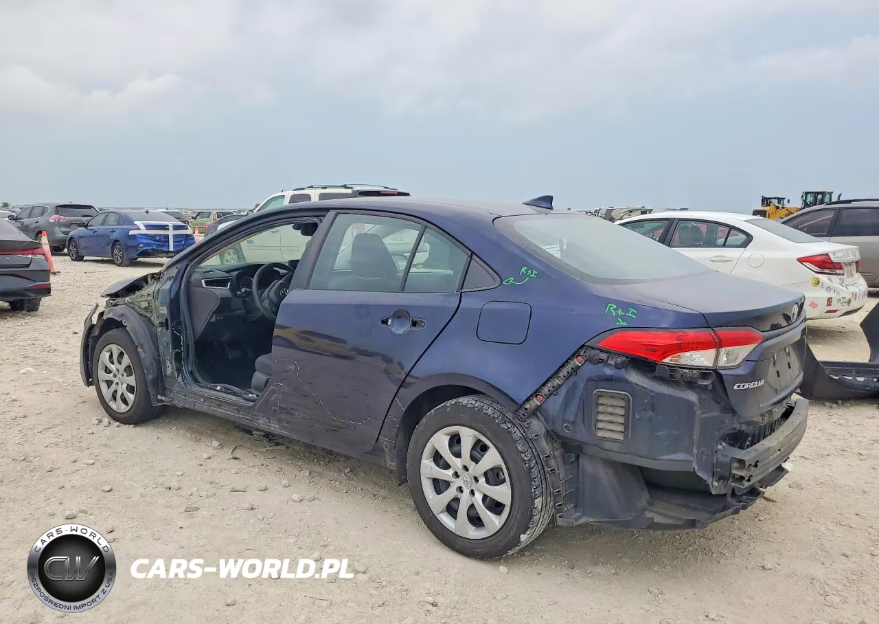 2022 Toyota Corolla Le VIN:5YFEPMAE6NP325039 - 2