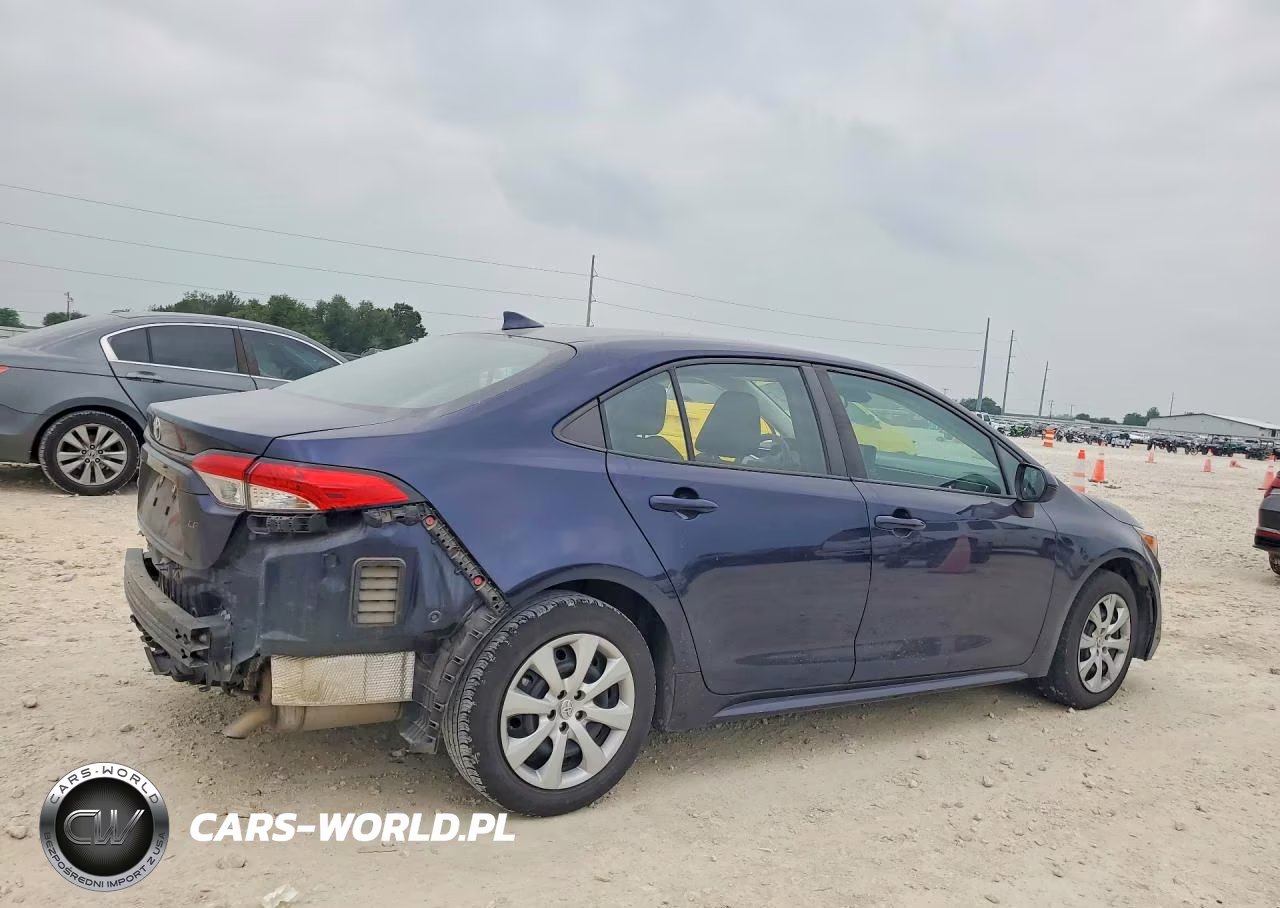 2022 Toyota Corolla Le VIN:5YFEPMAE6NP325039 - 3
