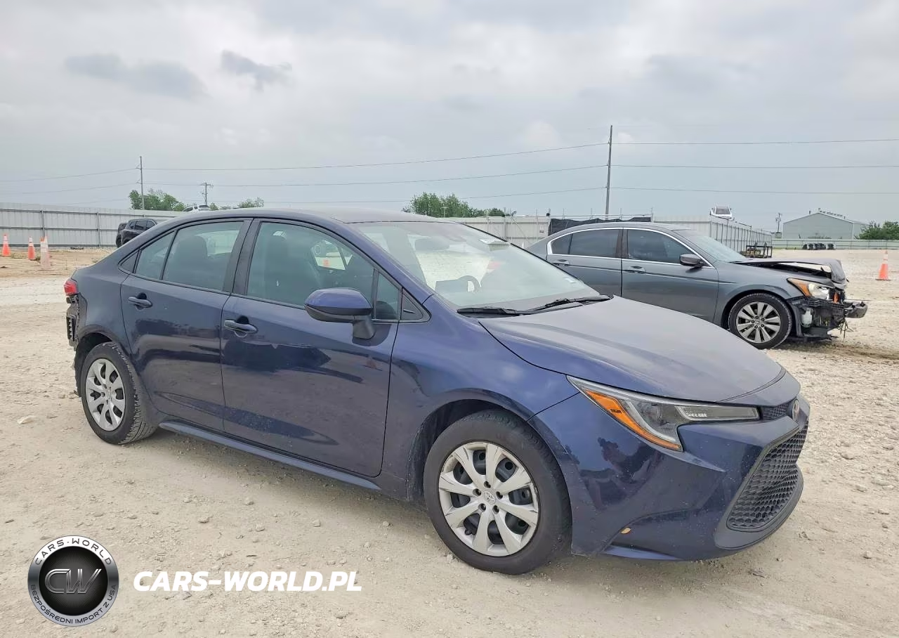 2022 Toyota Corolla Le VIN:5YFEPMAE6NP325039 - 4